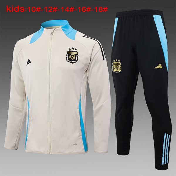 Niños Chandal Argentina 2024/2025 Amarillo 3